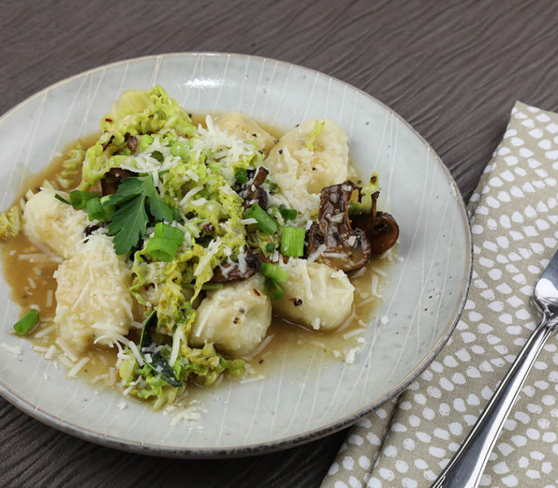 Cauliflower Gnocchi Recipe