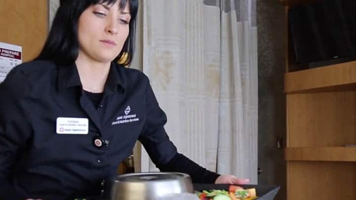 Healthcare Food Service Provider – Providing Patient Care