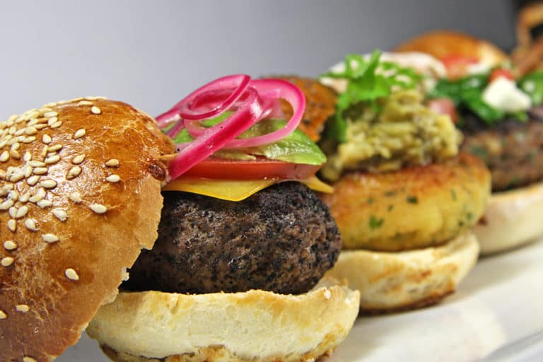 Sliders, Higher Ed Nutrition Options