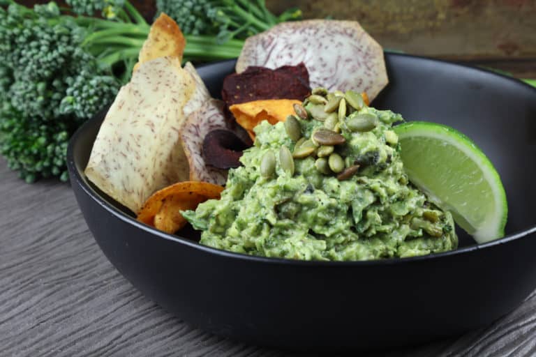 Broccomoli - Broccoli and Guacamole, Higher Ed Cuisine options