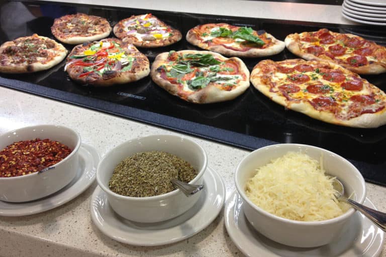Higher Education Nutrition Options, Pizza