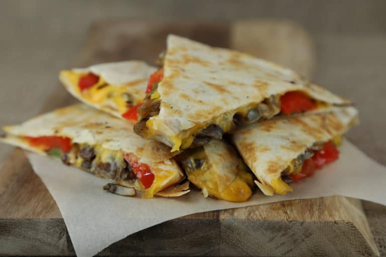 Vegetable Quesadilla Higher Education Food Service