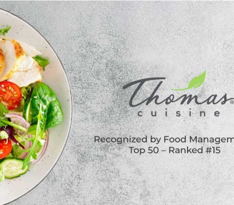 Food Management: Top 50 – Ranked #15