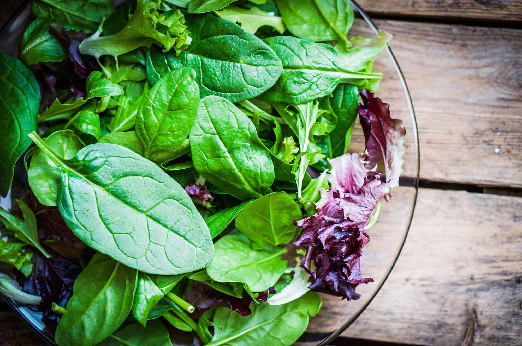Spinach Salad Thomas Cuisine, food service REAL food