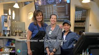 St Peters Health Thomas Cuisine, healthcare food service