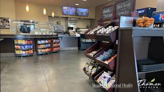 Cascade Valley Opening Thomas Cuisine, healthcare food service