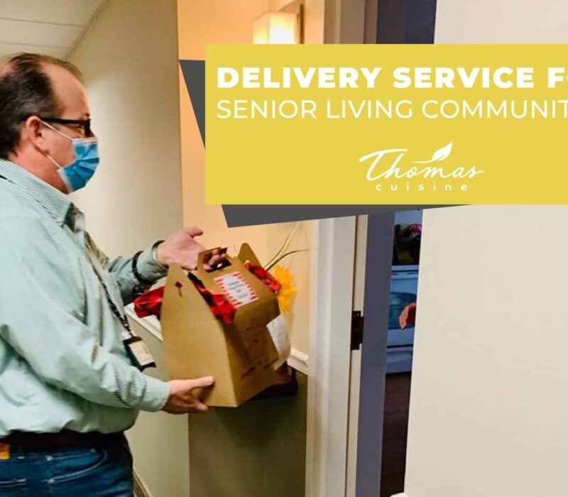 Delivery Service For Senior Living