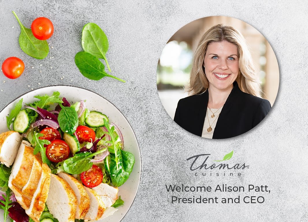 You are currently viewing Welcome Alison Patt, President and CEO of Thomas Cuisine