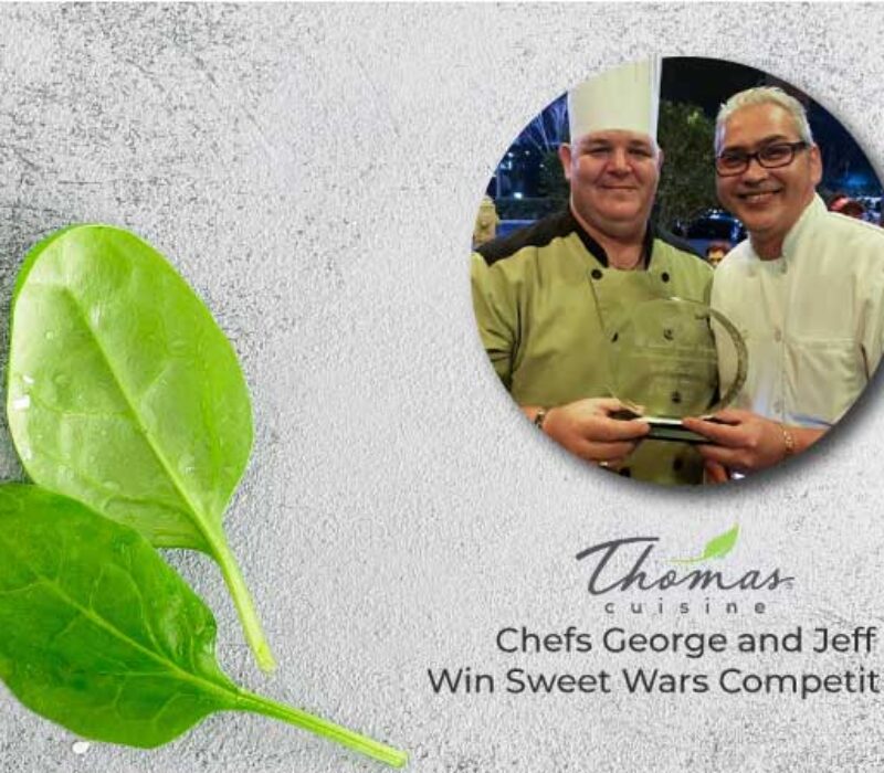 Chefs Earn First in Sweet Wars Culinary Competition