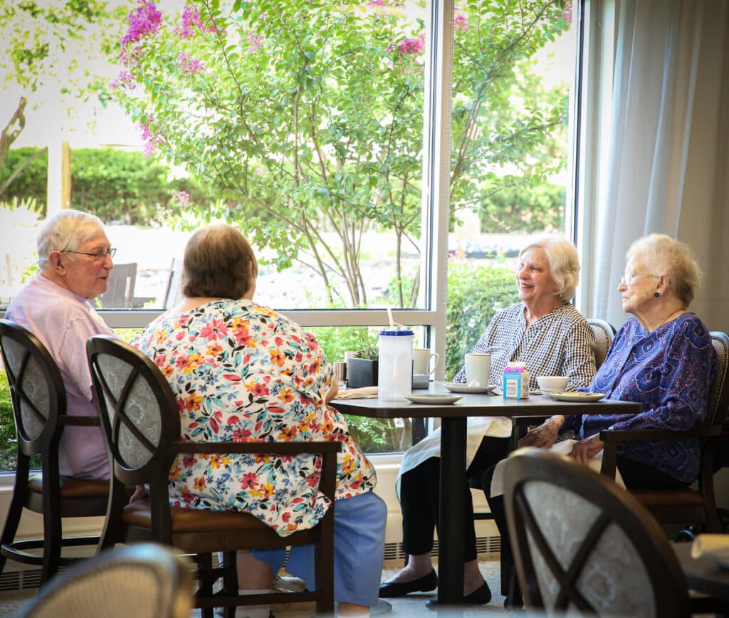 Sharing Diverse Foods and Cultures at Our Senior Living Cafes