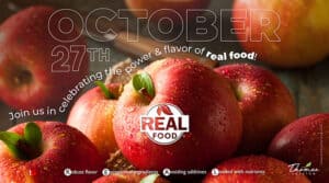 Read more about the article REAL Foods Celebration Day at Thomas Cuisine