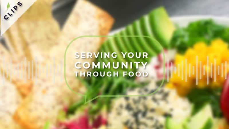Thomas Cuisine - How to Serve Your Community Through Food