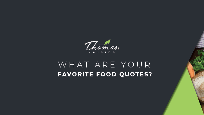 Best Food Quotes