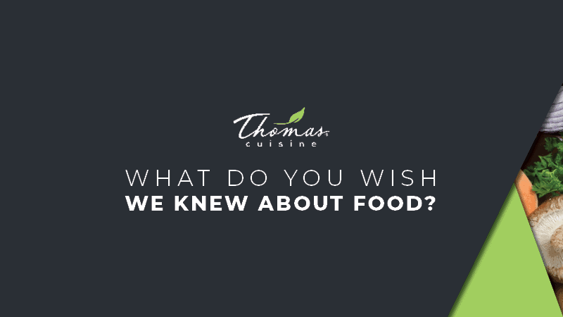 What To Know About Food