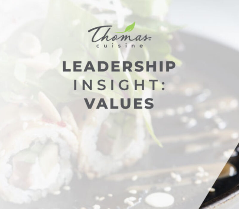 Company Values and Leadership Insight
