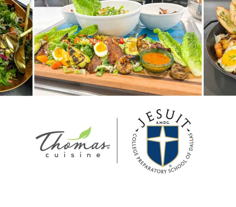 Jesuit Dallas Partners with Thomas Cuisine