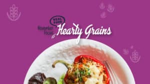Read more about the article Hearty Grains for November