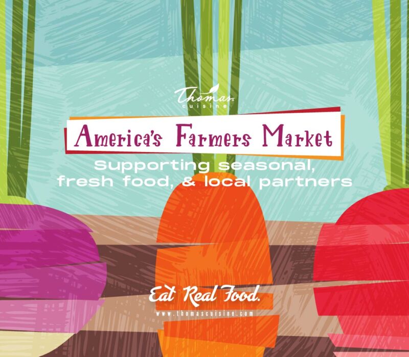 August: America’s Farmer’s Markets