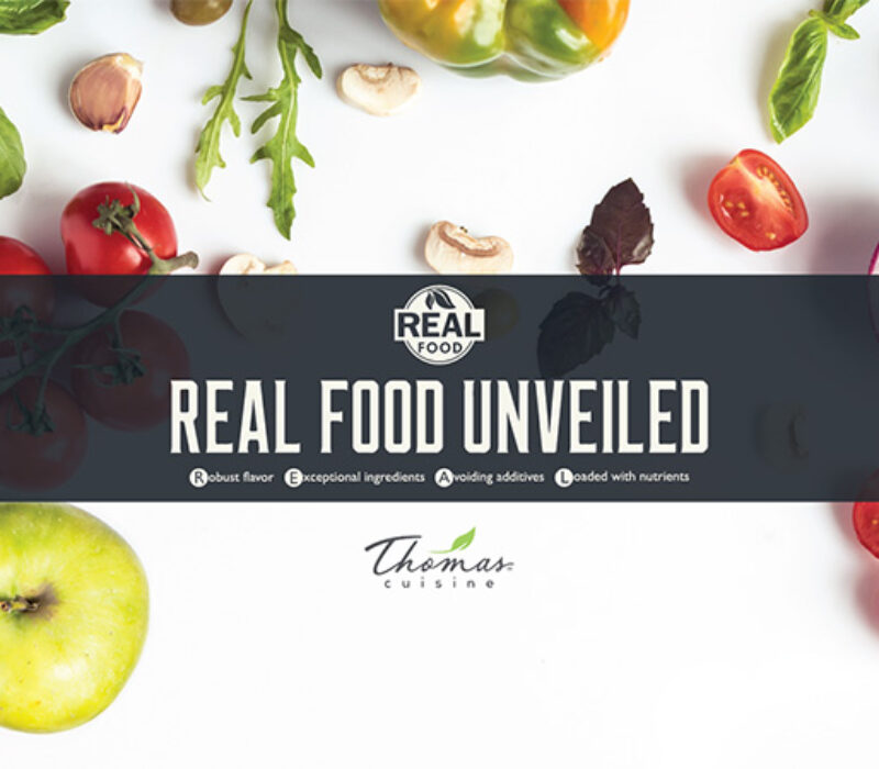 October Real Food Unveiled