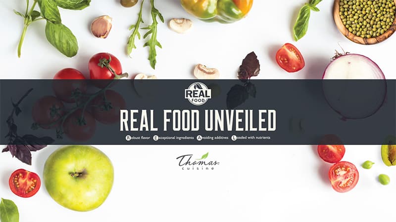 You are currently viewing October Real Food Unveiled