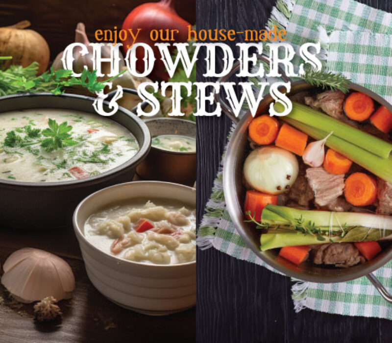 December Chowders & Stews
