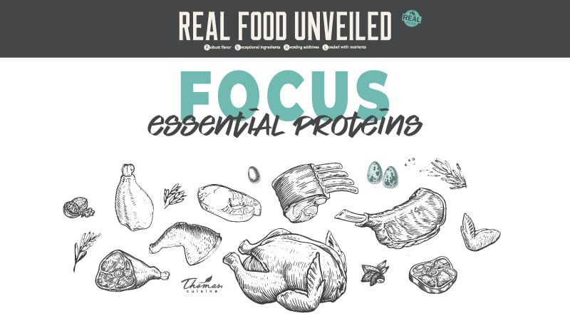 You are currently viewing February Focus: Essential Proteins
