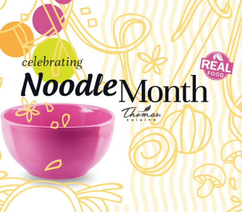 March Focus: Celebrating Noodle Month