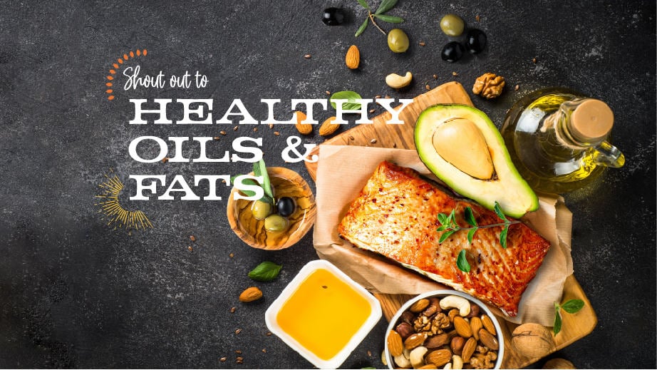 You are currently viewing April Focus: Healthy Oils and Fats