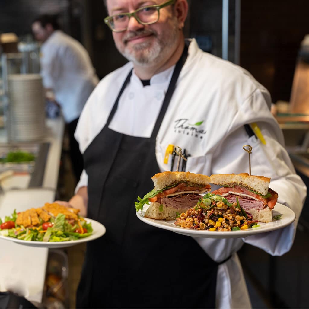REAL Food Mission Thomas Cuisine foodservice