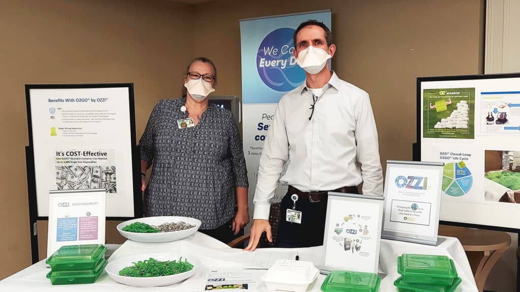 Thomas Cuisine’s Ozzi Initiative – Sustainability in Food Service