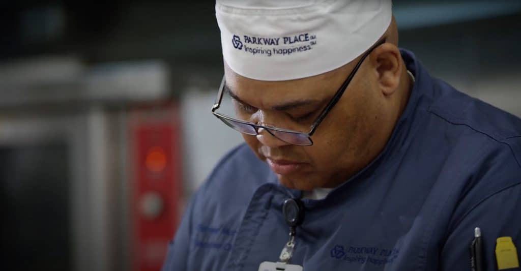 Thomas Cuisine Chef Receives Excellence in Leadership Award