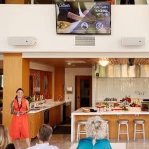 Cultivate teaching kitchen Thomas cuisine 