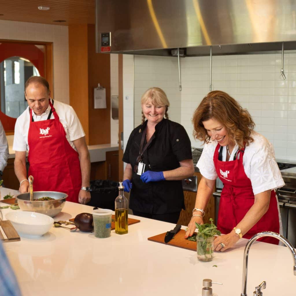 Cultivate teaching kitchen Thomas cuisine
