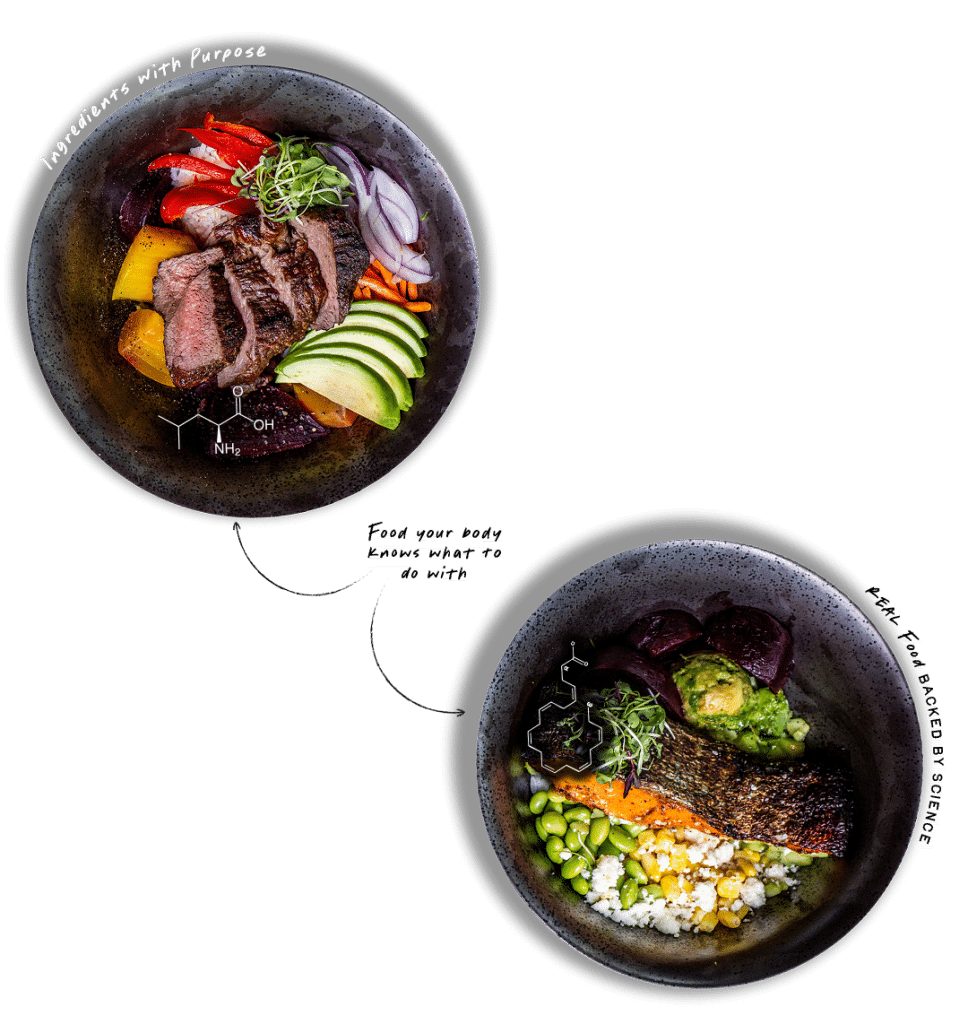 Protein Bowls - Athlete Meals Rooted in REAL Food