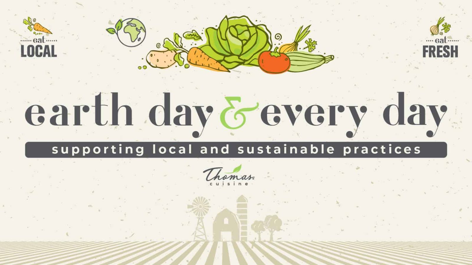 april promotion earth day and every day