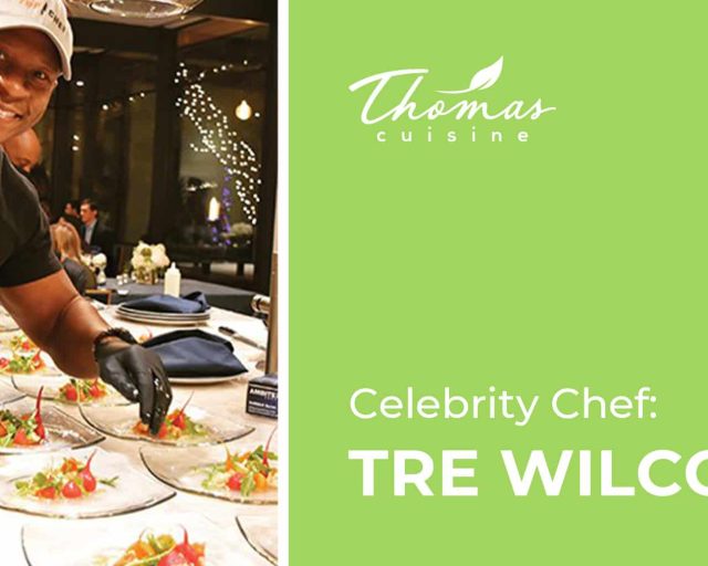 Celebrity Chef Tre Wilcox Partners with Thomas Cuisine