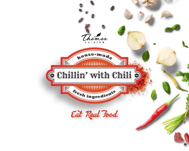 Chillin with Chili Thomas Cuisine Fall Promotion