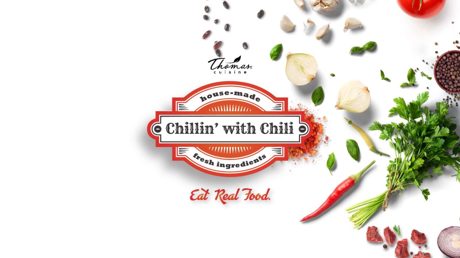 Chillin with Chili Thomas Cuisine Fall Promotion