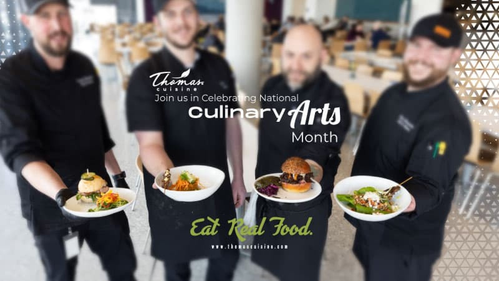 Thomas Cuisine Celebrates Culinary Arts Month in July