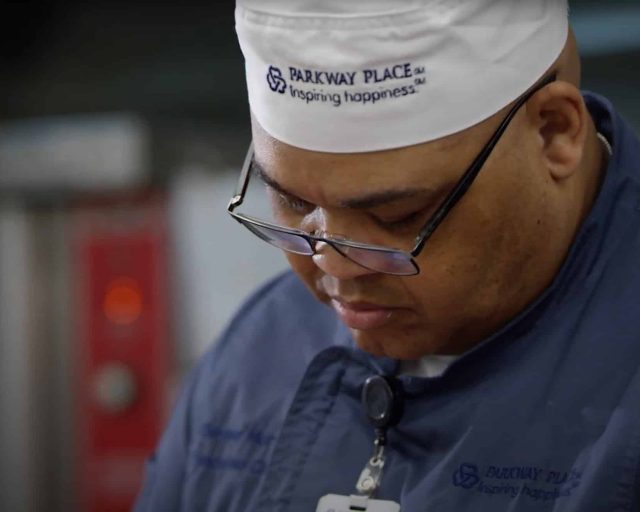 Thomas Cuisine Chef Receives Excellence in Leadership Award