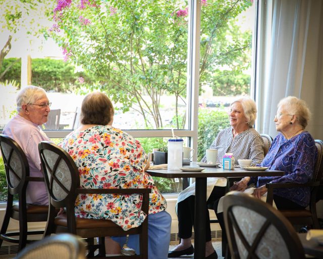 Sharing Diverse Foods and Cultures at Our Senior Living Cafes