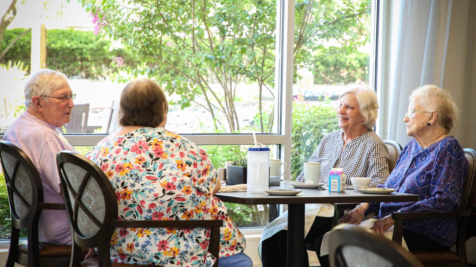 Sharing Diverse Foods and Cultures at Our Senior Living Cafes