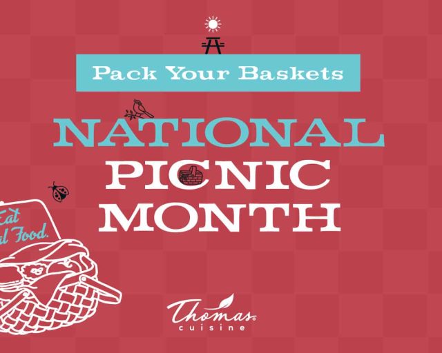 National Picnic Month