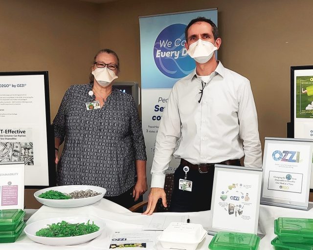 Thomas Cuisine’s Ozzi Initiative – Sustainability in Food Service