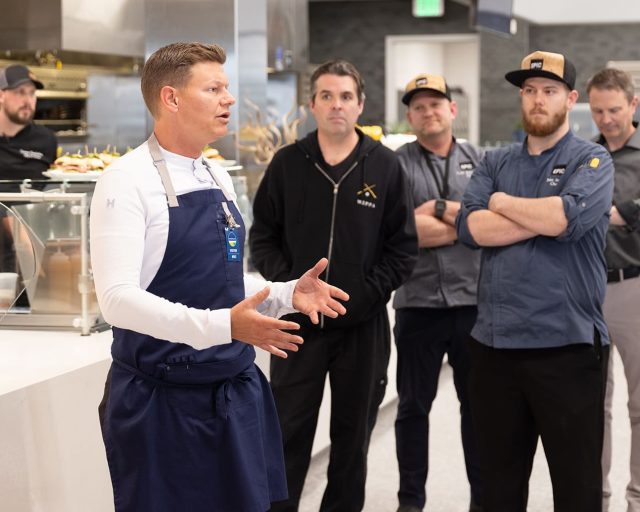 Thomas Cuisine VP Shane Lynch Appears on FM on Demand