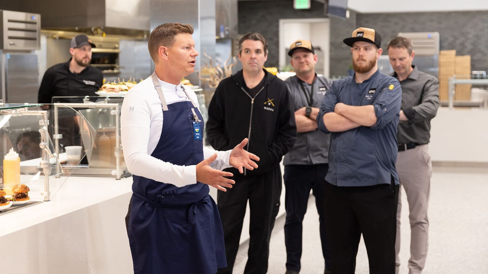 Thomas Cuisine VP Shane Lynch Appears on FM on Demand