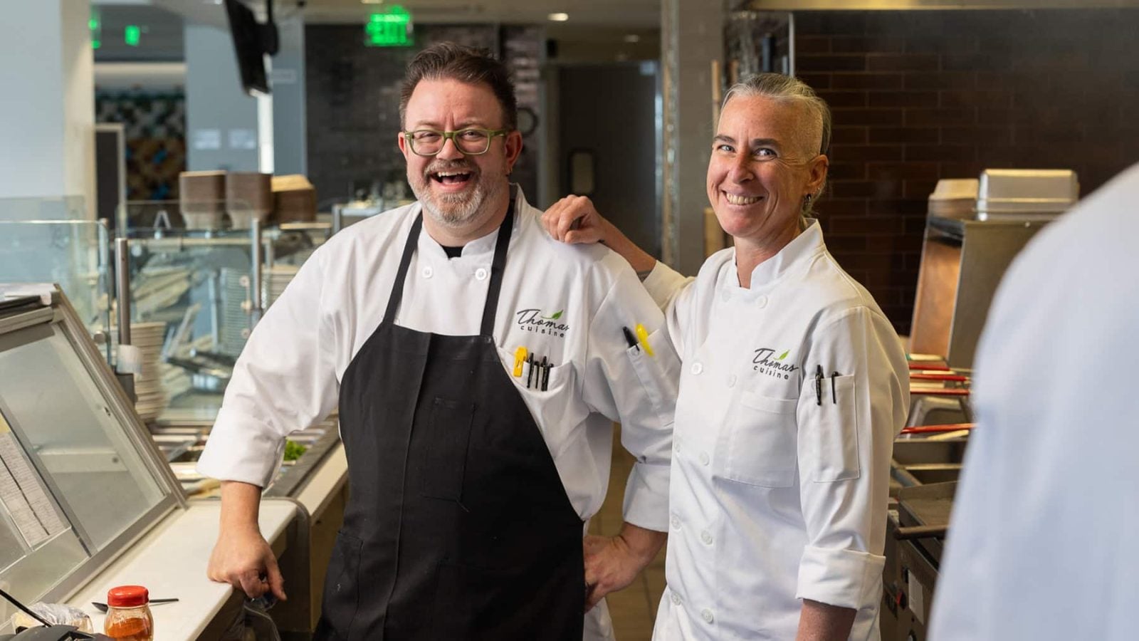 Thomas Cuisine  corporate dining