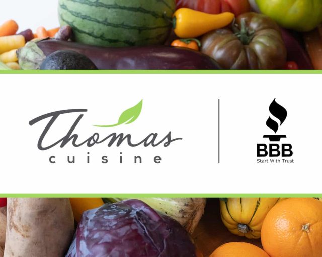 BBB Features Thomas Cuisine for Transparency in Foodservice