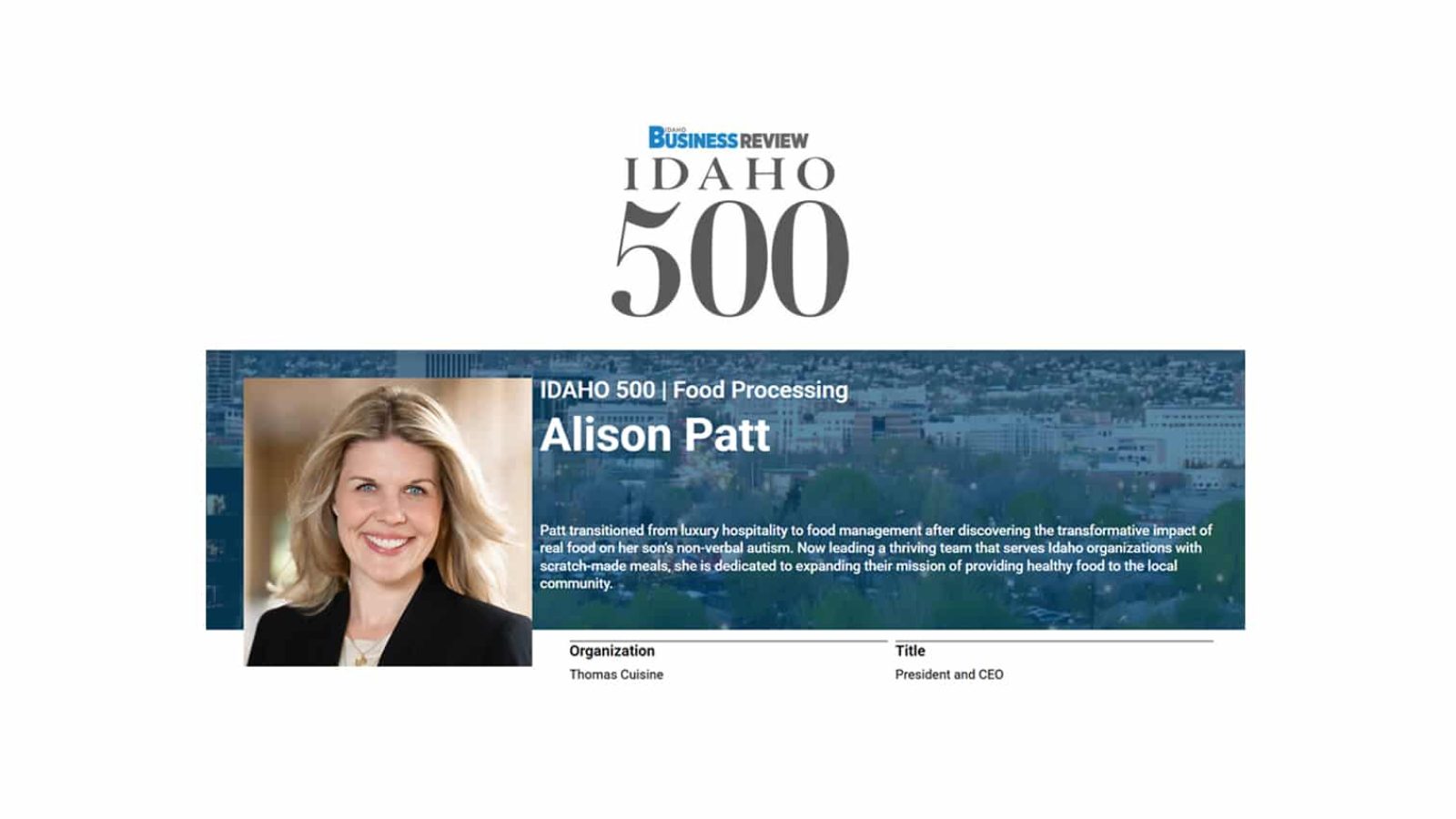 idaho 500