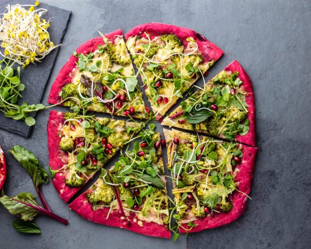 Spotlight & Podcast on Thomas Cuisine’s Flexible Dining Options like Vegan Pizza